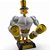Tio Patinhas Body Builder Action Figure Colecionável - Imagem 2