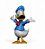 Pato Donald Action Figure Colecionável - Imagem 1