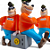 Irmãos Metralha (Beagle Boys) Action Figure Colecionável Tio Patinhas - Imagem 4