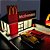 Diorama McDonald's com LED para Hot Wheels 1:64 - Imagem 9