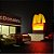 Diorama McDonald's com LED para Hot Wheels 1:64 - Imagem 7