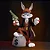 Pernalonga Peaky Blinders - Looney Tunes Action Figure Colecionável - Imagem 2