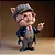 Gaguinho Peaky Blinders - Looney Tunes Action Figure Colecionável - Imagem 2