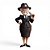 Vovó Peaky Blinders - Looney Tunes Action Figure Colecionável - Imagem 2