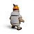 Boneco Reginaldo Action Figure Colecionável 16cm Turma do Pica-Pau - Imagem 5