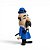 Boneco Inspetor Willoughby Action Figure Colecionável 13cm Turma do Pica-Pau - Imagem 1