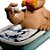 Leôncio na Banheira "Bolinha de Gorfe" Action Figure Colecionável 10cm - Imagem 6