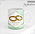 CANECA PORCELANA - Imagem 1