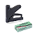 Grampeador Rocama 106 Premium + Grampo 106/6 Galvanizado - Imagem 1