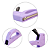 PacarElas 106 Mini Lilas Grampeador Manual - Imagem 3