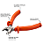 ALICATE DE CORTE DIAGONAL STANLEY NBR 6" - Imagem 2