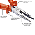 ALICATE DE BICO LONGO STANLEY NBR 6" - Imagem 2