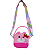 Bolsa Infantil Silicone - Imagem 1