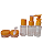 Kit De Frascos Para Viagem - Imagem 1
