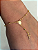Pulseira Terço dourada - Imagem 1