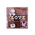 Paleta de sombras Love Story Sp Colors - Imagem 1