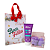 Kit de Presente Sabonete Liquido + kit de esponjas - Acompanha sacola - Imagem 1
