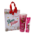 Kit de Presente Hidratante Corporal + Gloss Labial - Acompanha sacola - Imagem 1
