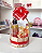 Cesta de Presente (Body Splash + Kit Presilha de Flor) - Imagem 1