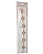 Pulseira Trevo Branco Pérola Dourado - Imagem 1