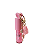 Lip Gloss Rosa Chaveiro - Imagem 1