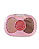 Paleta contorno, blush e iluminador YoYoMaquiamor - Cor 03 - Imagem 1