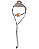 Colar chocker Country - Imagem 1