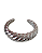 Bracelete Ondulado Prata - Imagem 1