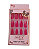 Unhas Postiças Rosa Autocolantes - 24 Unhas - Imagem 1
