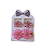 Kit de Presilha de Flor Rosa - Imagem 1
