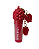 Lip Gloss Framboesa Chaveiro - Imagem 1