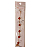 Pulseira Trevo Vermelho - Imagem 1