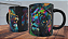Caneca Black  - Leão da Tribo de Judá - Imagem 1
