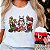 Camiseta Feliz Natal - Preguicinha - Imagem 1