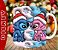 Caneca Natal Stitch 3D - Imagem 1