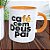 Caneca Café com Deus pai - Imagem 2
