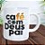 Caneca Café com Deus pai - Imagem 4