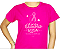 Camiseta Outubro Rosa Pink - Imagem 1