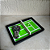 Bandeja Decorativa Quadra de Tênis Porta-Chaves Verde - Imagem 1