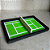 Bandeja Decorativa Quadra de Tênis Porta-Chaves Verde - Imagem 4