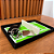 Bandeja Decorativa Quadra de Tênis Porta-Chaves Verde - Imagem 5