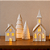 Vila Natalina - A Luz que Acolhe o Natal | 7 Peças e Vela LED - Imagem 3