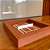 Quadro Decorativo Quadra de Tênis – Decoração Esportiva Minimalista - Imagem 4