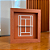 Quadro Decorativo Quadra de Tênis – Decoração Esportiva Minimalista - Imagem 2