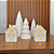 Vila Natalina – Um Pequeno Encanto de Natal | 5 Peças e Vela LED - Imagem 4