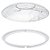 Ubiquiti NHD-COVER-MARBLE CAPA-Tampa Para UAP nanoHD Unidade - Imagem 2