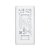 Ubiquiti U-PoE-AF 802.3AF PoE Injector 48V 0.5A - Imagem 4