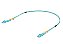 Ubiquiti UOC-2 Patch Cord UNIFI ODN Multimodo 10G LC-LC 2 Metros - Imagem 2
