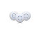 Ubiquiti UAP-nanoHD-3 4X4 MU-Mimo Wave-2 WiFi AP 3-PACK2.4/5.0GHz - Imagem 2