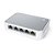 TP-Link Switch, HUB 05P TL-SF1005D 10/100 RJ45 - Imagem 1